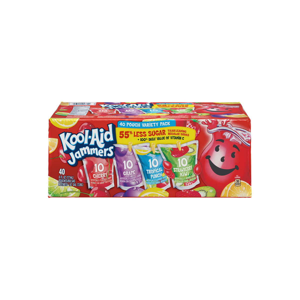 Telman KoolAid Jammers Variety Pack (40/case)